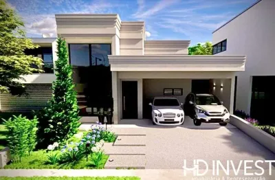 Casa térrea a venda residencial jardins di roma - indaiatuba sp - hd invest