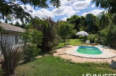 Chácara a venda condomínio lagos de shanadu - indaiatuba sp - hd invet