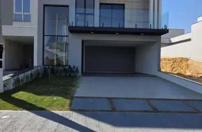 Casa sobrado a venda condomínio gran reserve - indaiatuba sp