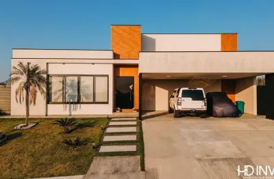 Casa térrea a venda condomínio reserva petrus - indaiatuba sp - hd invest