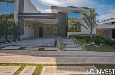 Casa térrea a venda condomínio london park - indaiatuba sp  - hd invest