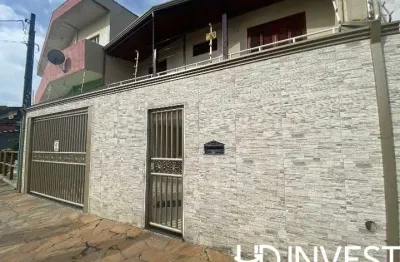 Casa sobrado a venda residencial monte verde -  indaiatuba-sp - hd invest