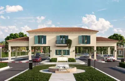 Terreno em condomínio fechado à venda no Reserva Petrus, Indaiatuba 