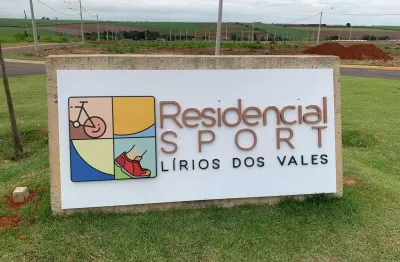 Lote / terreno residencial sport villas do monte - monte mor sp - hd invest