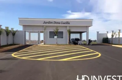 Lote / terreno condomínio jardim dona lucilla - indaiatuba sp - hd invest