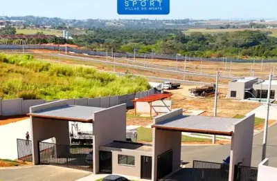 Loteamento residencial sport villas do monte - monte mor sp - hd invest