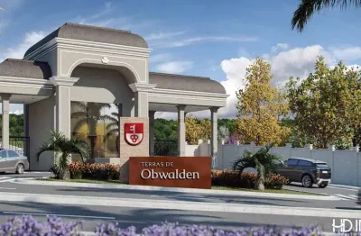 Lançamento loteamento condomínio de alto padrão  terras de obwalden - indaiatuba - hd invest