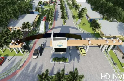 Terreno em condomínio fechado à venda no Centro, Elias Fausto 