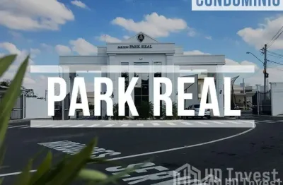 Terreno em condomínio fechado à venda no Jardim Park Real, Indaiatuba 