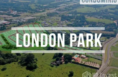 Terreno em condomínio fechado à venda no Residencial London Park, Indaiatuba 