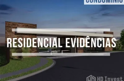 Terreno em condomínio fechado à venda no Residencial Evidências, Indaiatuba 