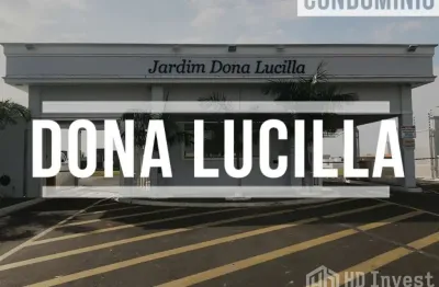 Terreno em condomínio fechado à venda no Jardim Residencial Dona Lucilla, Indaiatuba 