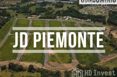 Terreno em condomínio fechado à venda no Jardim Piemonte, Indaiatuba 