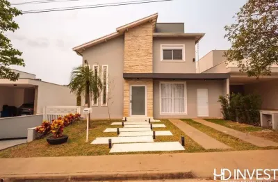 Casa sobrado a venda residencial terra magna - indaiatuba sp - hd invest