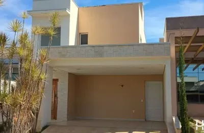 Casa sobrado para locação condomínio montreal residence - indaiatuba sp - hd invest