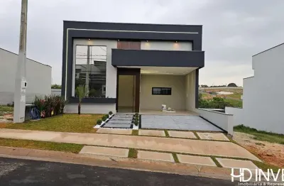 Casa térrea a venda condomínio park gran reserve - indaiatuba sp - hd invest