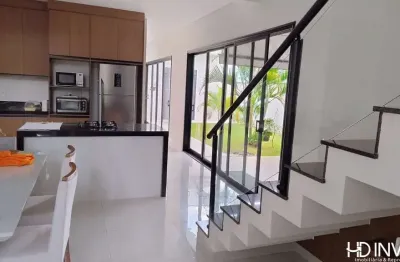 Casa sobrado a venda condomínio viena - indaiatuba sp - hd invest