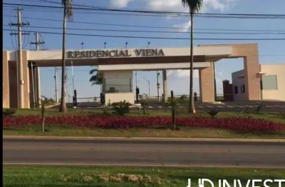 Terreno em condomínio fechado à venda no Jardim Residencial Viena, Indaiatuba 