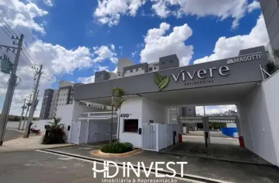 Apto / apartamento vívere residencial  - indaiatuba sp - hd invest