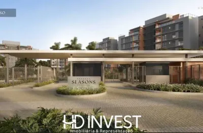 Apto / apartamento season congesa - indaiatuba sp - hd invest