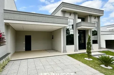 Casa térrea a venda condomínio london park - indaiatuba sp - hd invest