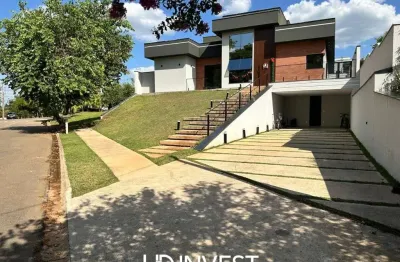 Casa térrea a venda condomínio jardim dos lagos - indaiatuba sp  - hd invest