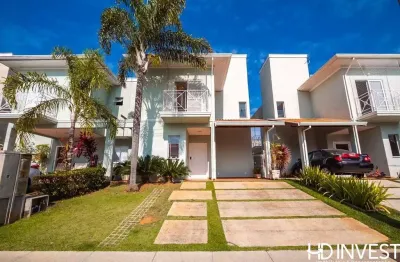 Casa térrea a venda condomínio residencial jardim dos aromas - indaiatuba sp - hd invest