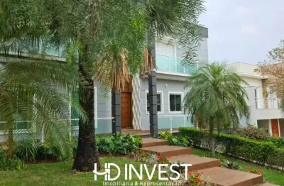 Casa sobrado a venda condomínio helvetia park - indaiatuba sp - hd invest