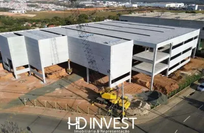 Galpão industrial para locação no bairro europark - indaiatuba sp  - hd invest