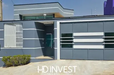 Casa com 3 quartos à venda no Jardim Europa, Indaiatuba 