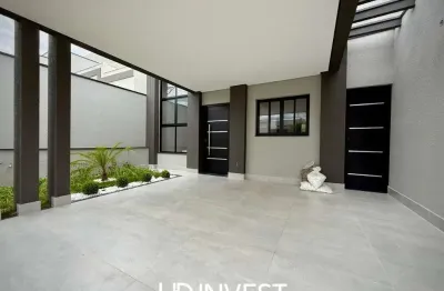 Casa térrea a venda condomínio park real - indaiatuba sp - hd invest