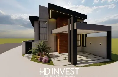 Casa sobrado a venda condomínio park real - indaiatuba sp - hd invest