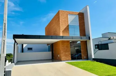 Casa Sobrado a Venda Condomínio Residencial Mantova - Indaiatuba SP - HD Invest