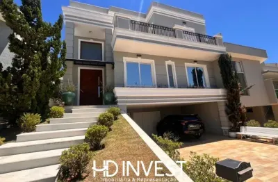 Casa Sobrado a Venda Condomínio Amstalden Residence - Indaiatuba SP - HD Invest