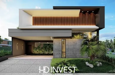 Casa Térrea a Venda Condomínio Villa Sapezal - Indaiatuba SP - HD Invest