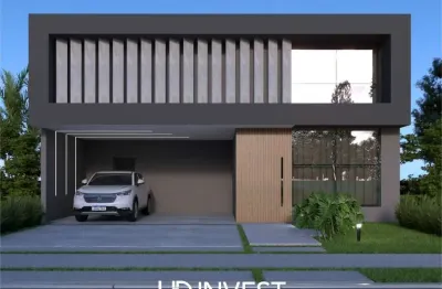 Casa Térrea a Venda Condomínio Evidências - Indaiatuba SP - HD Invest