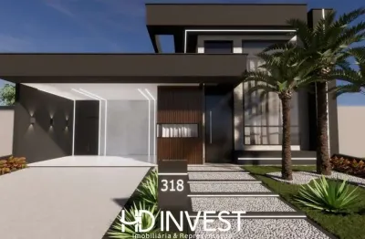 Casa Térrea a Venda Condomínio Dona Lucilla - Indaiatuba SP  - HD Invest