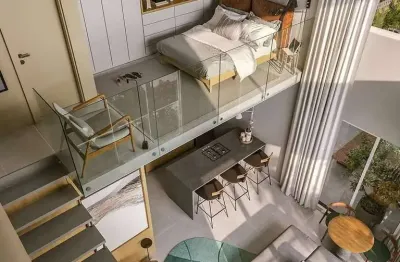 Loft com 1 quarto à venda na Rodovia Baldicero Filomeno, Campeche, Florianópolis
