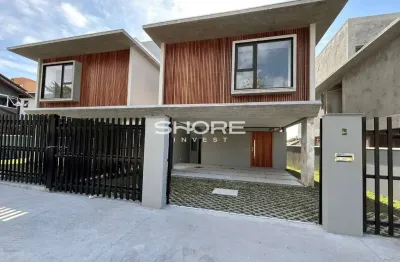 Casa em condomínio fechado com 3 quartos à venda na Rua Vítor H Das Chagas, Campeche, Florianópolis