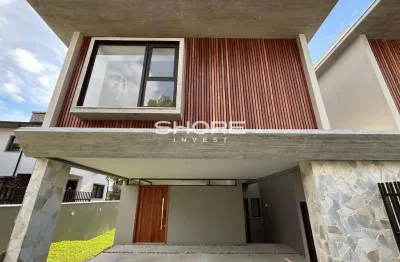 Casa em condomínio fechado com 3 quartos à venda na Rua Vítor H Das Chagas, Campeche, Florianópolis