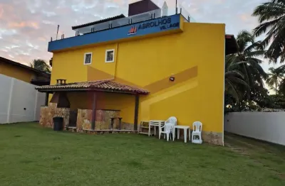 Casa em condomínio fechado com 3 quartos à venda na Rua Aquarius, Abrantes, Camaçari
