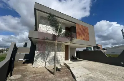 Casa de alto padrao 4/4 sendo 4 suites ( 3 closet) no papagaio