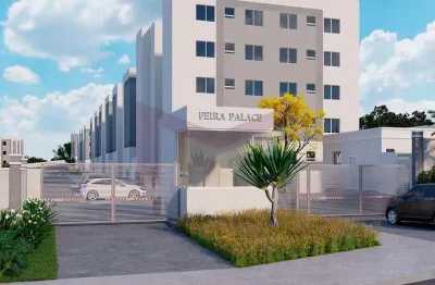 Apartamento com 2 quartos à venda na Avenida Mário Ventura, Nova Esperança, Feira de Santana