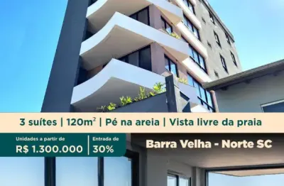 Apartamento com 3 quartos à venda na Rua Irmãos Barbalho, 119, Praia do Sol, Barra Velha