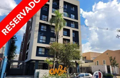 Apartamento com 1 dormitório para alugar, 19 m² por r$ 1.800/mês - rebouças - curitiba/pr