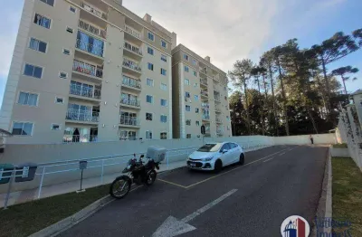 Apartamento com 2 dormitórios para alugar, 52 m² por r$ 1.750/mês - atuba - pinhais/pr