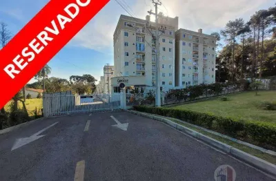 Apartamento com 2 dormitórios para alugar, 52 m² por r$ 1.750/mês - atuba - pinhais/pr