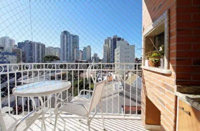 Apartamento com 3 dormitórios à venda, 89 m² por r$ 890.000,00 - vila izabel - curitiba/pr