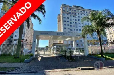 Apartamento com 2 dormitórios, 45 m² - venda por r$ 310.000 ou aluguel por r$ 1.950/mês - pinheirinho - curitiba/pr