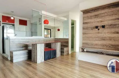 Apartamento com 2 dormitórios para alugar, 62 m² por R$ 3.500/mês - Vila Izabel - Curitiba/PR